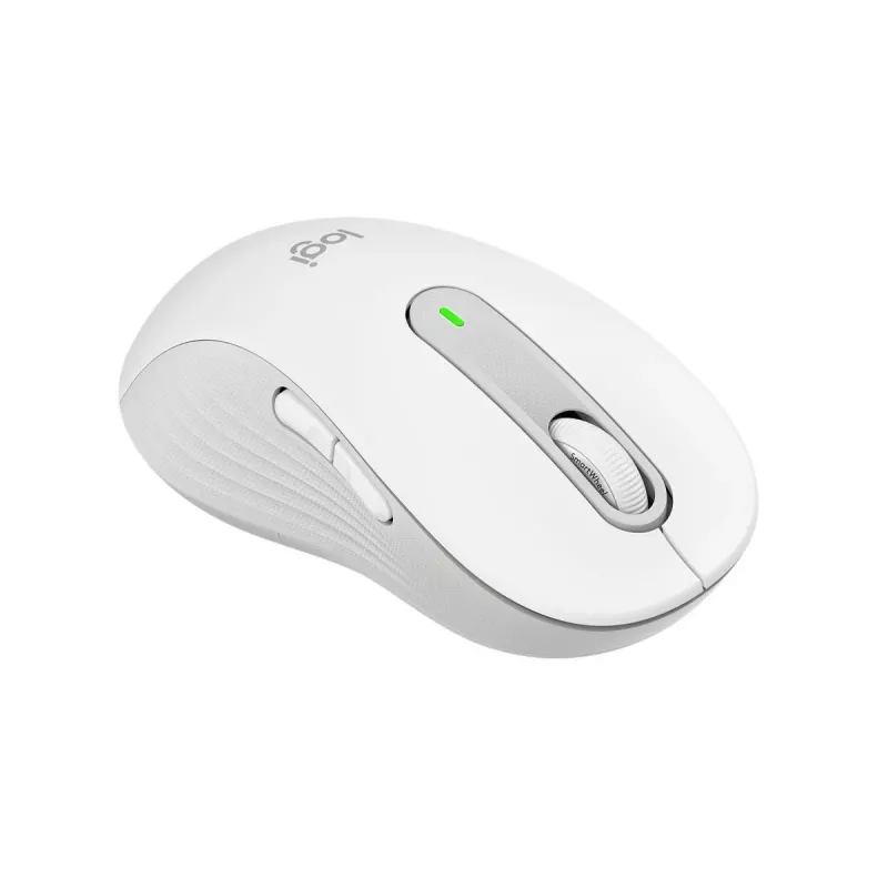 LOGITECH Signature M650 Ασύρματο ποντίκι Off-White L Αριστερό