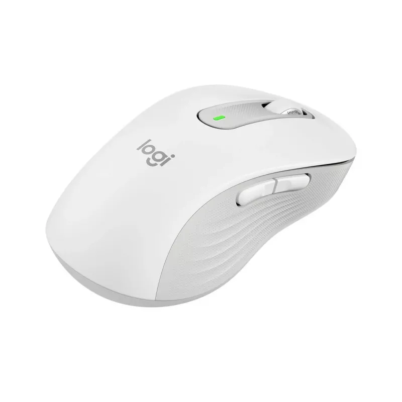 LOGITECH Signature M650 Ασύρματο ποντίκι Off-White L Αριστερό