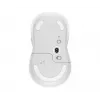 LOGITECH Signature M650 Ασύρματο ποντίκι Off-White L Αριστερό