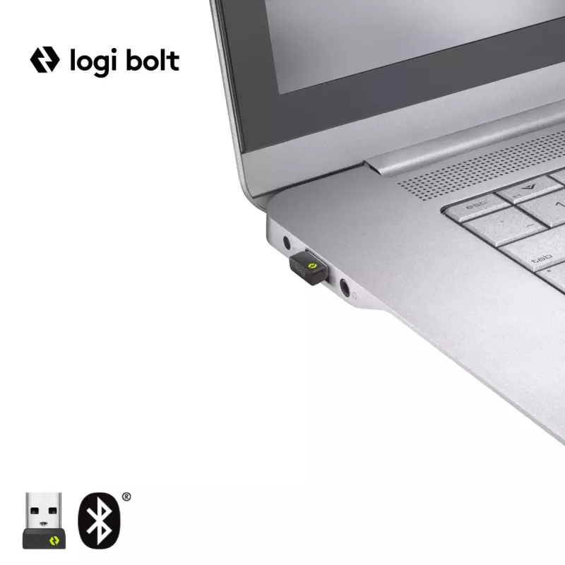 Ασύρματο ποντίκι Logitech Signature M650 Logi Bolt Bluetooth