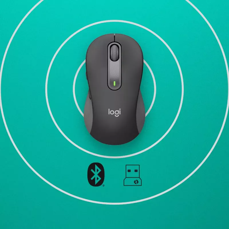 Ασύρματο ποντίκι Logitech Signature M650 Logi Bolt Bluetooth
