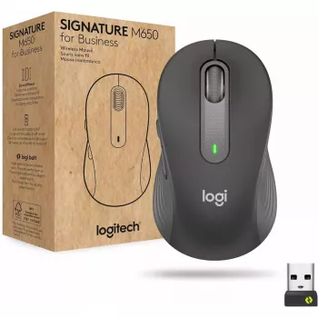 Ασύρματο ποντίκι Logitech Signature M650 Logi Bolt Bluetooth