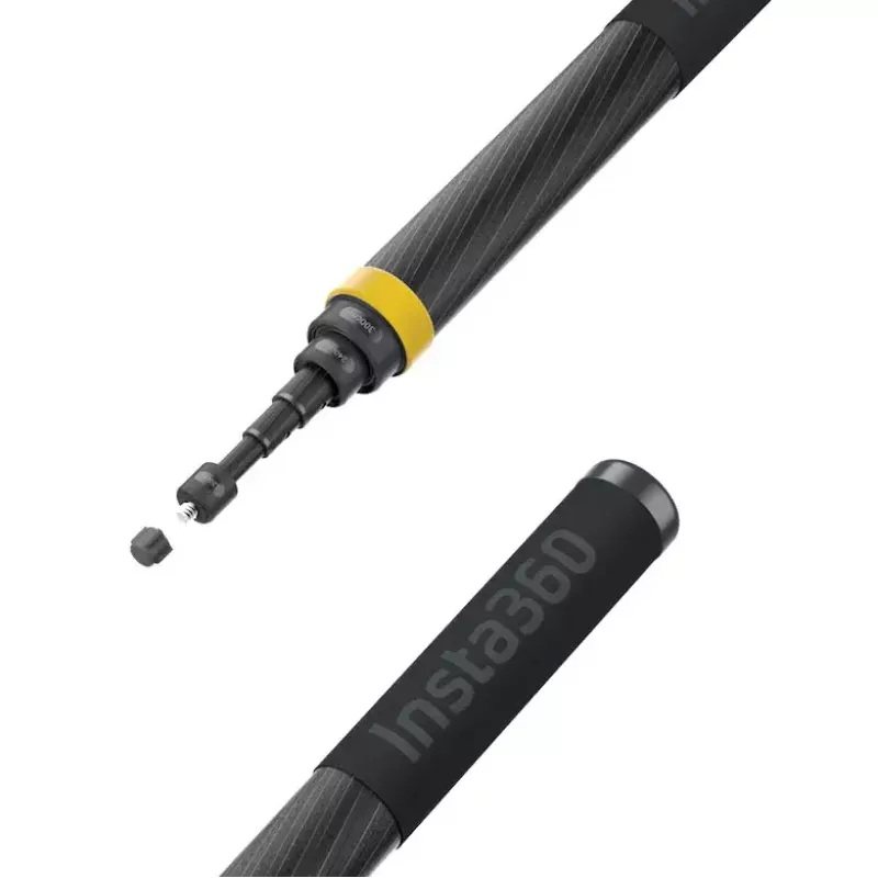Selfie stick Insta360 DINEESS/B Μαύρο Κίτρινο