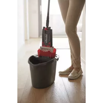 Κάλυμμα σφουγγαρίστρας Vileda κόκκινο λευκό