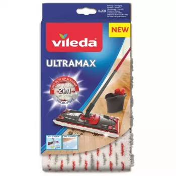 Κάλυμμα σφουγγαρίστρας Vileda κόκκινο λευκό