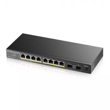 Zyxel GS1100-10HP v2 Unmanaged Gigabit Ethernet (10/100/1000) Power over Ethernet (PoE) Μαύρο