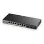 Zyxel GS1100-10HP v2 Unmanaged Gigabit Ethernet (10/100/1000) Power over Ethernet (PoE) Μαύρο