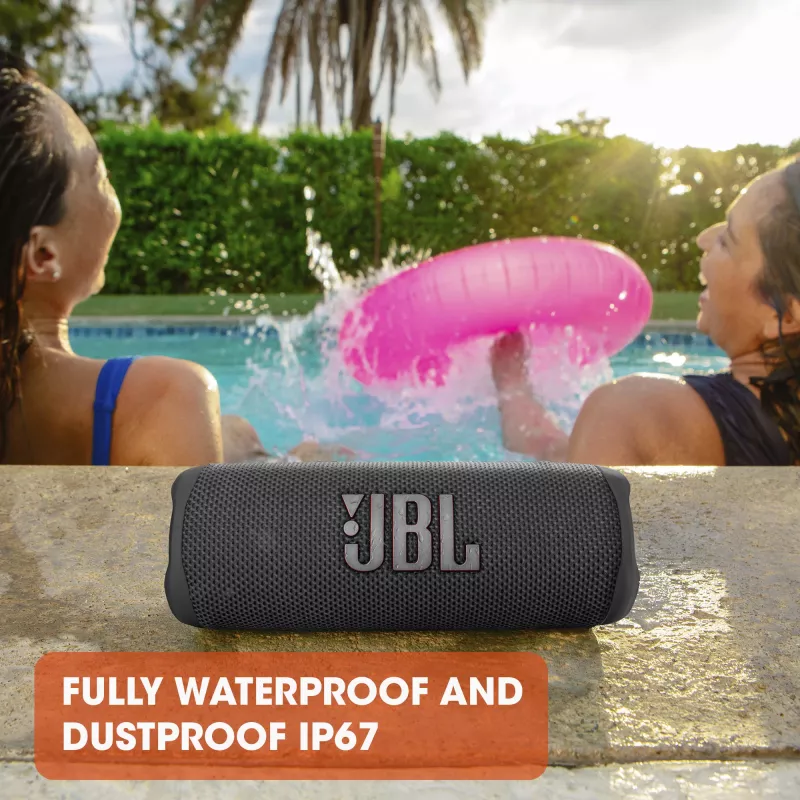 Φορητό στερεοφωνικό ηχείο JBL FLIP 6 RED