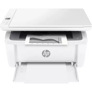Πολυλειτουργικός εκτυπωτής λέιζερ HP LaserJet MFP M140w — Μονόχρωμος, 20 ppm, 600×600 DPI, A4, Wi‑Fi, Ethernet, Λευκό