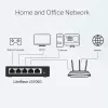 TP-Link διακόπτης δικτύου Desktop 5 θυρών 10/100/1000Mbps