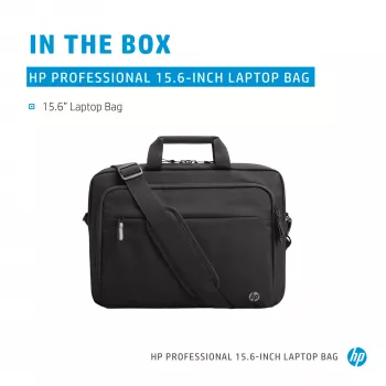 Τσάντα laptop HP Professional 15,6 ίντσες χαρτοφύλακας Μονόχρωμη