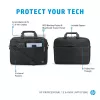 Τσάντα laptop HP Professional 15,6 ίντσες χαρτοφύλακας Μονόχρωμη