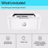 HP LaserJet M110w εκτυπωτής, Laser, 600 x 600 DPI, A4, 20 ppm, Δικτυακός, Λευκό