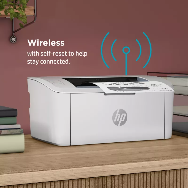 HP LaserJet M110w εκτυπωτής, Laser, 600 x 600 DPI, A4, 20 ppm, Δικτυακός, Λευκό