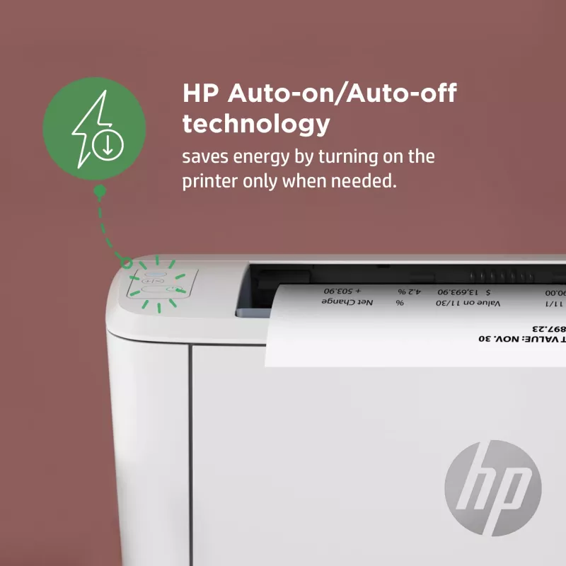 HP LaserJet M110w εκτυπωτής, Laser, 600 x 600 DPI, A4, 20 ppm, Δικτυακός, Λευκό