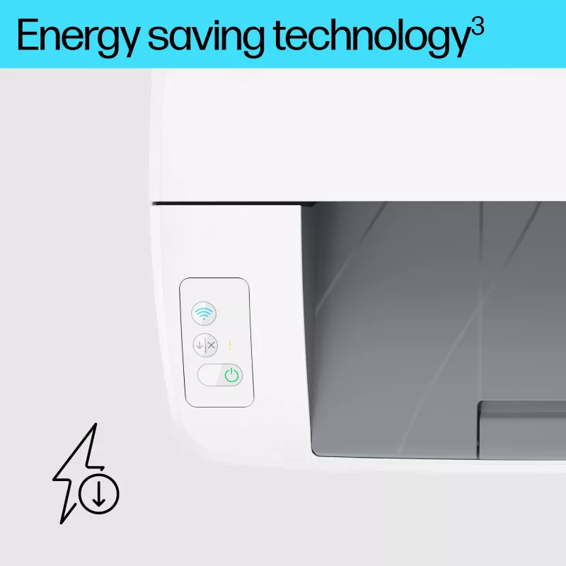 HP LaserJet M110w εκτυπωτής, Laser, 600 x 600 DPI, A4, 20 ppm, Δικτυακός, Λευκό