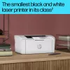 HP LaserJet M110w εκτυπωτής, Laser, 600 x 600 DPI, A4, 20 ppm, Δικτυακός, Λευκό