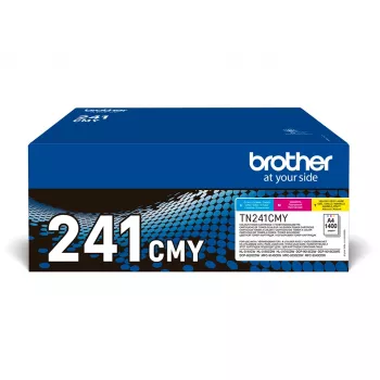 Τόνερ πολλαπλή συσκευασία Brother TN241CMY 2200 σελίδες Cyan Magenta Κίτρινο