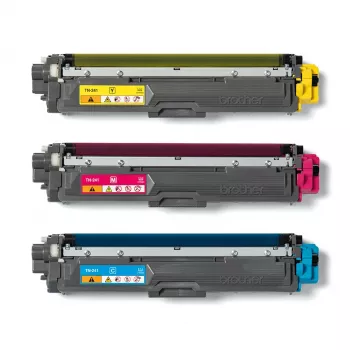 Τόνερ πολλαπλή συσκευασία Brother TN241CMY 2200 σελίδες Cyan Magenta Κίτρινο