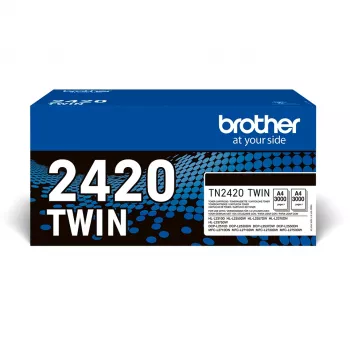 Τόνερ Brother TN2420 TWIN-Pack 3000 σελίδες Μαύρο