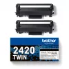 Τόνερ Brother TN2420 TWIN-Pack 3000 σελίδες Μαύρο