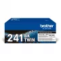 Τόνερ Brother TN241BK - 2000 σελίδες - Μαύρο - συσκευασία 2 τεμ.