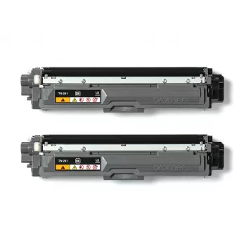 Τόνερ Brother TN241BK - 2000 σελίδες - Μαύρο - συσκευασία 2 τεμ.