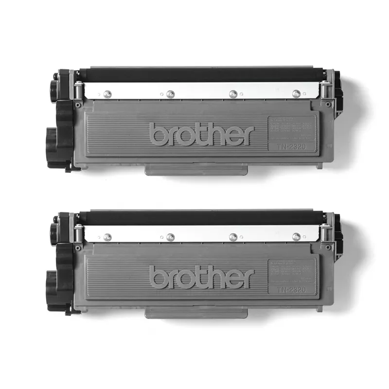Κασέτα τόνερ Brother TN-2320TWIN 2600 σελίδες Μαύρο