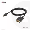 Καλώδιο DisplayPort σε VGA M/M CLUB3D CAC-1012 2m