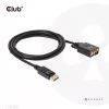Καλώδιο DisplayPort σε VGA M/M CLUB3D CAC-1012 2m
