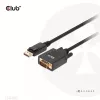 Καλώδιο DisplayPort σε VGA M/M CLUB3D CAC-1012 2m