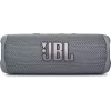 Φορητό στερεοφωνικό ηχείο JBL Flip 6 γκρι
