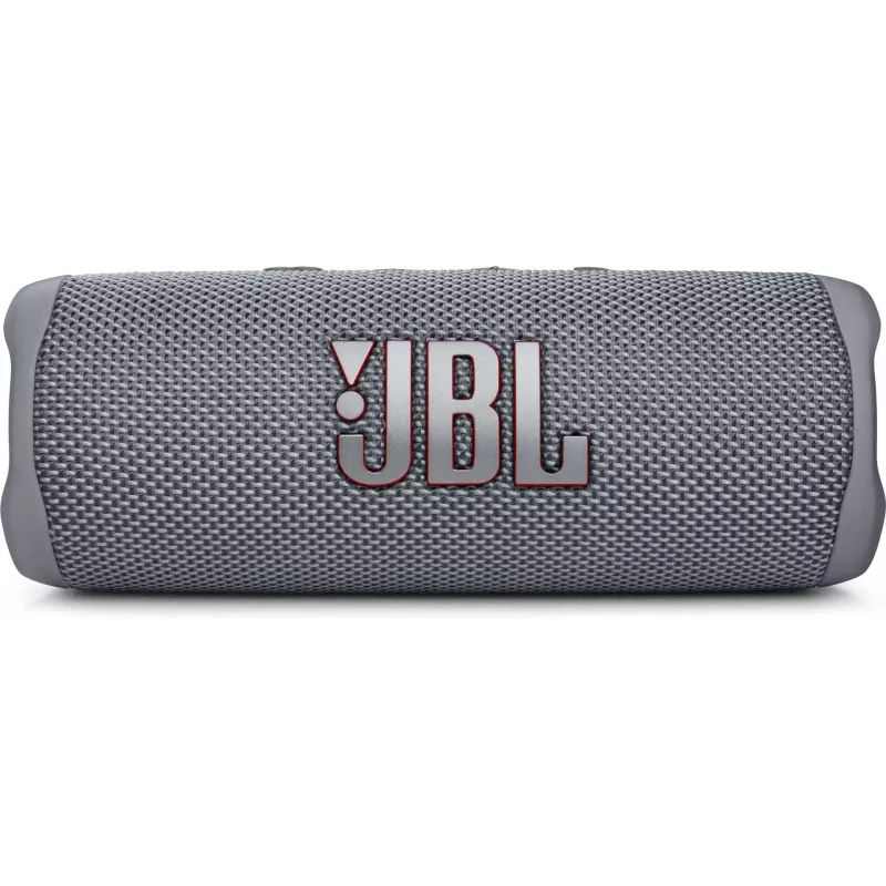 Φορητό στερεοφωνικό ηχείο JBL Flip 6 γκρι