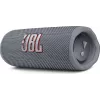 Φορητό στερεοφωνικό ηχείο JBL Flip 6 γκρι