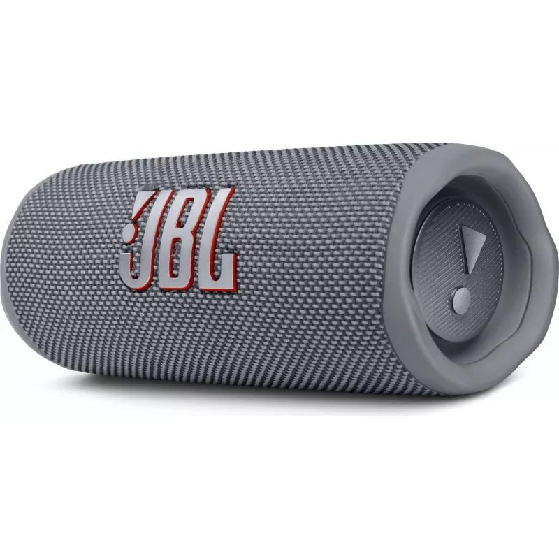 Φορητό στερεοφωνικό ηχείο JBL Flip 6 γκρι