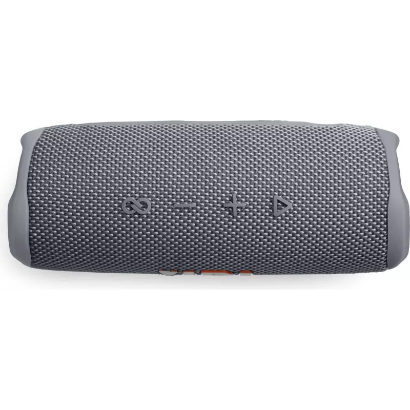 Φορητό στερεοφωνικό ηχείο JBL Flip 6 γκρι