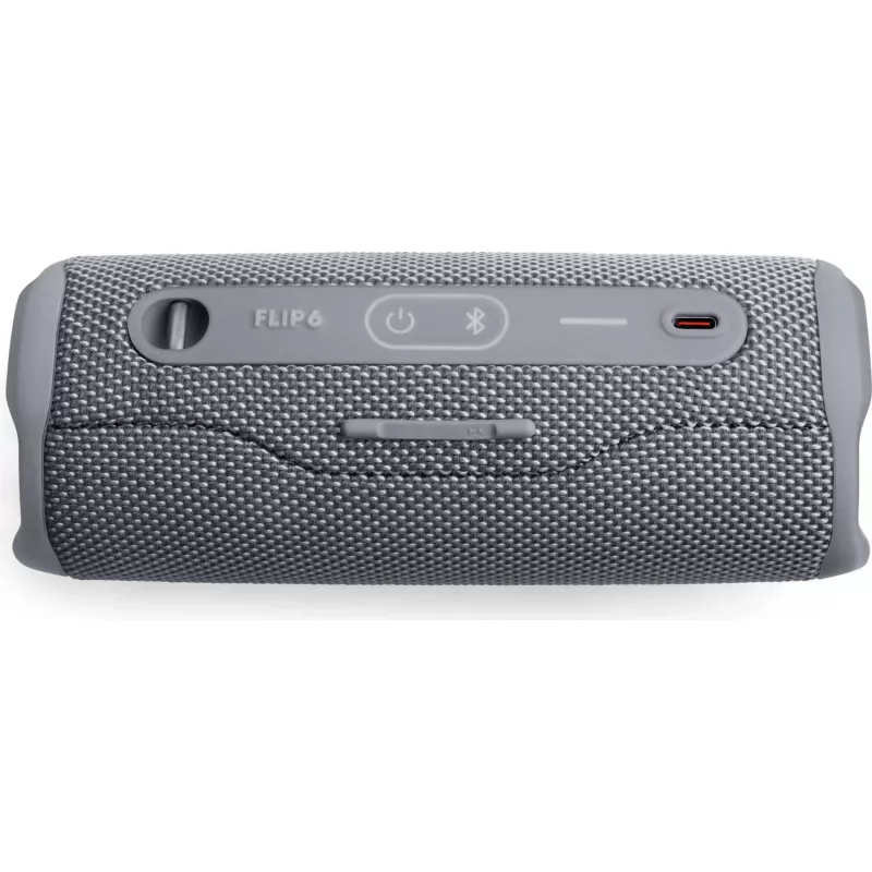 Φορητό στερεοφωνικό ηχείο JBL Flip 6 γκρι