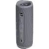 Φορητό στερεοφωνικό ηχείο JBL Flip 6 γκρι