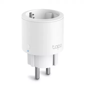 TP-Link Tapo Mini Smart Wi-Fi πρίζα, παρακολούθηση ενέργειας, εσωτερικού χώρου, λευκό, κατάσταση, ασύρματο, Wi-Fi, 802.11b, 802.11g, Wi-Fi 4 (802.11n)