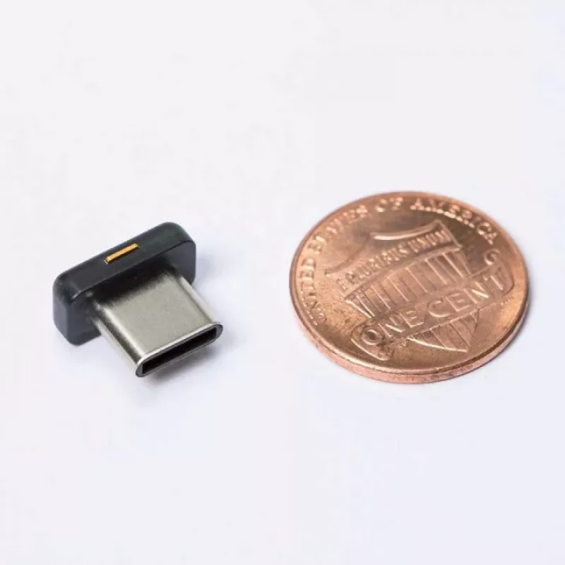 Κλειδί ασφαλείας Yubico YubiKey 5C Nano