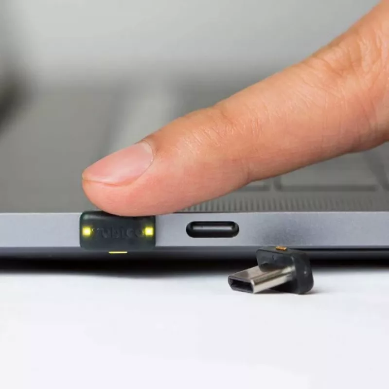 Κλειδί ασφαλείας Yubico YubiKey 5C Nano