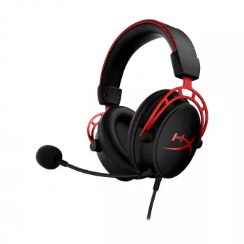 HyperX Cloud Alpha - Headset Gaming (μαύρο-κόκκινο)