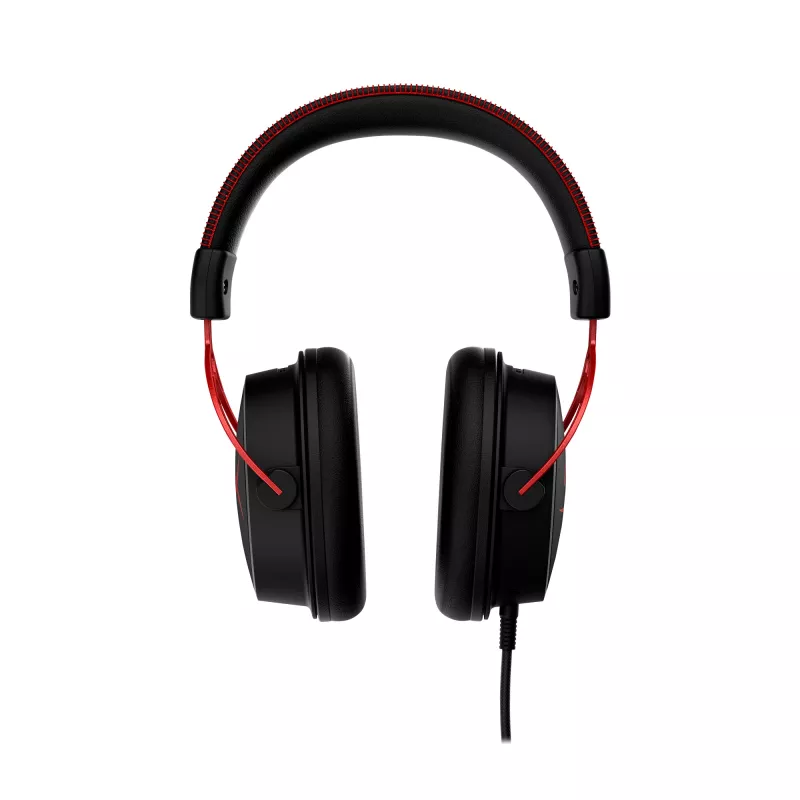 HyperX Cloud Alpha - Headset Gaming (μαύρο-κόκκινο)
