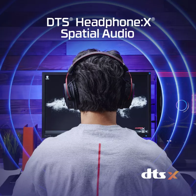 HyperX Cloud Alpha - Headset Gaming (μαύρο-κόκκινο)