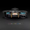 HyperX Cloud Alpha - Headset Gaming (μαύρο-κόκκινο)