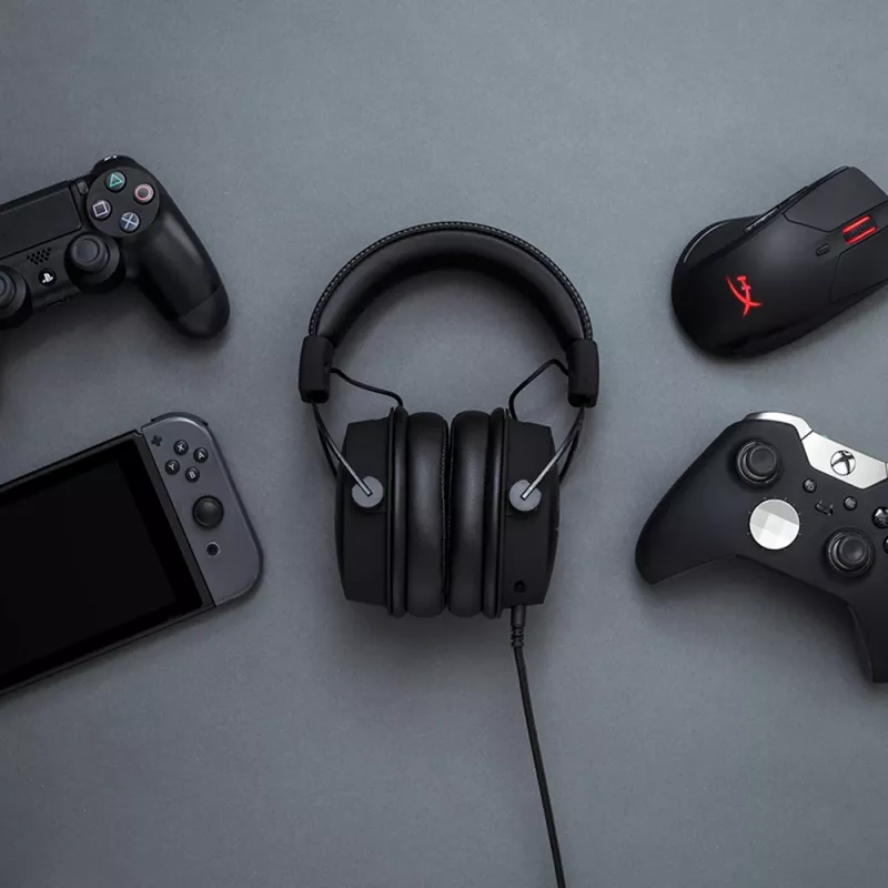 HyperX Cloud Alpha - Headset Gaming (μαύρο-κόκκινο)