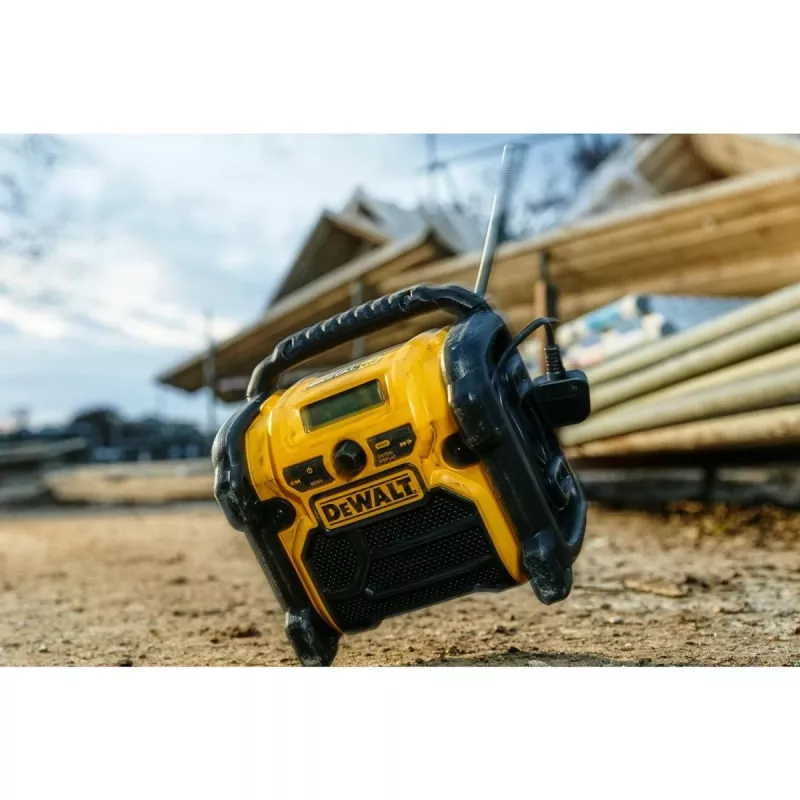 DEWALT ασύρματο Li-Ion DAB+/FM ραδιόφωνο compact – μόνο συσκευή