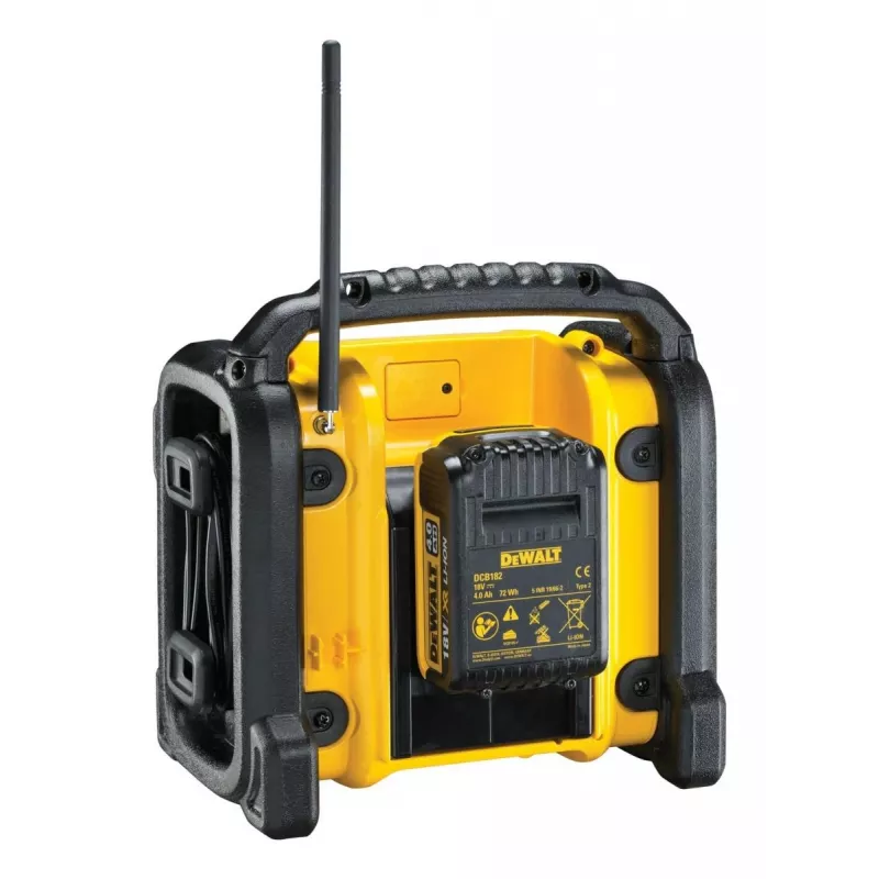 DEWALT ασύρματο Li-Ion DAB+/FM ραδιόφωνο compact – μόνο συσκευή