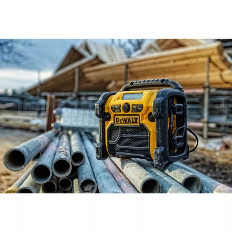 DEWALT ασύρματο Li-Ion DAB+/FM ραδιόφωνο compact – μόνο συσκευή