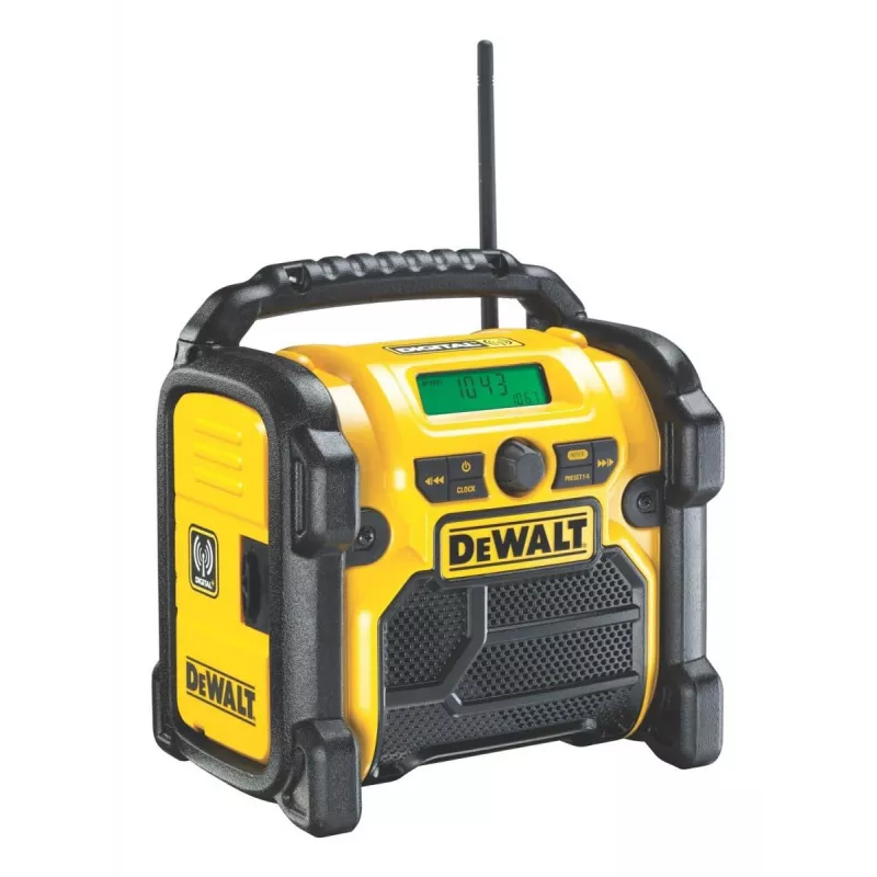 DEWALT ασύρματο Li-Ion DAB+/FM ραδιόφωνο compact – μόνο συσκευή